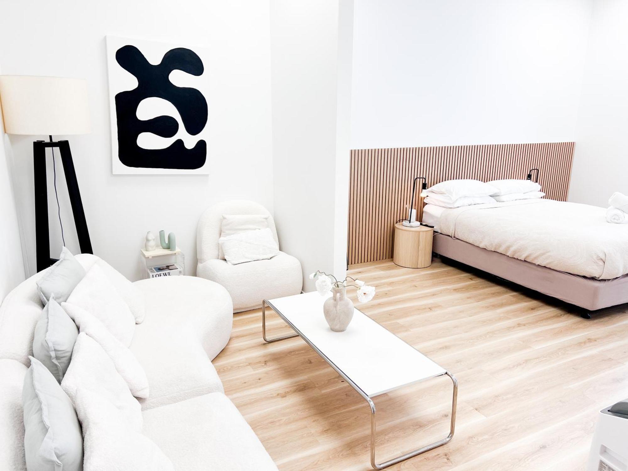 Designer Apartment オークランド エクステリア 写真