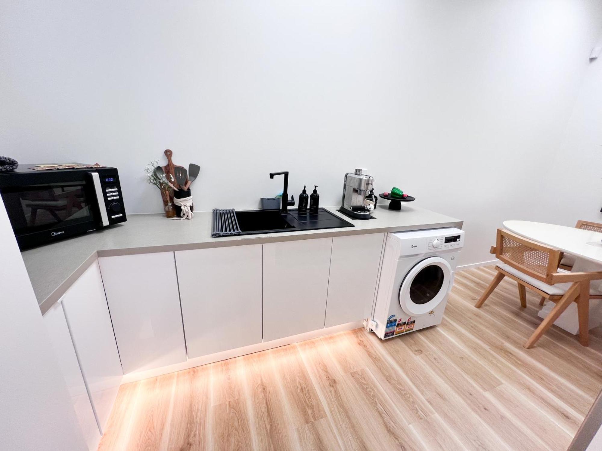 Designer Apartment オークランド エクステリア 写真